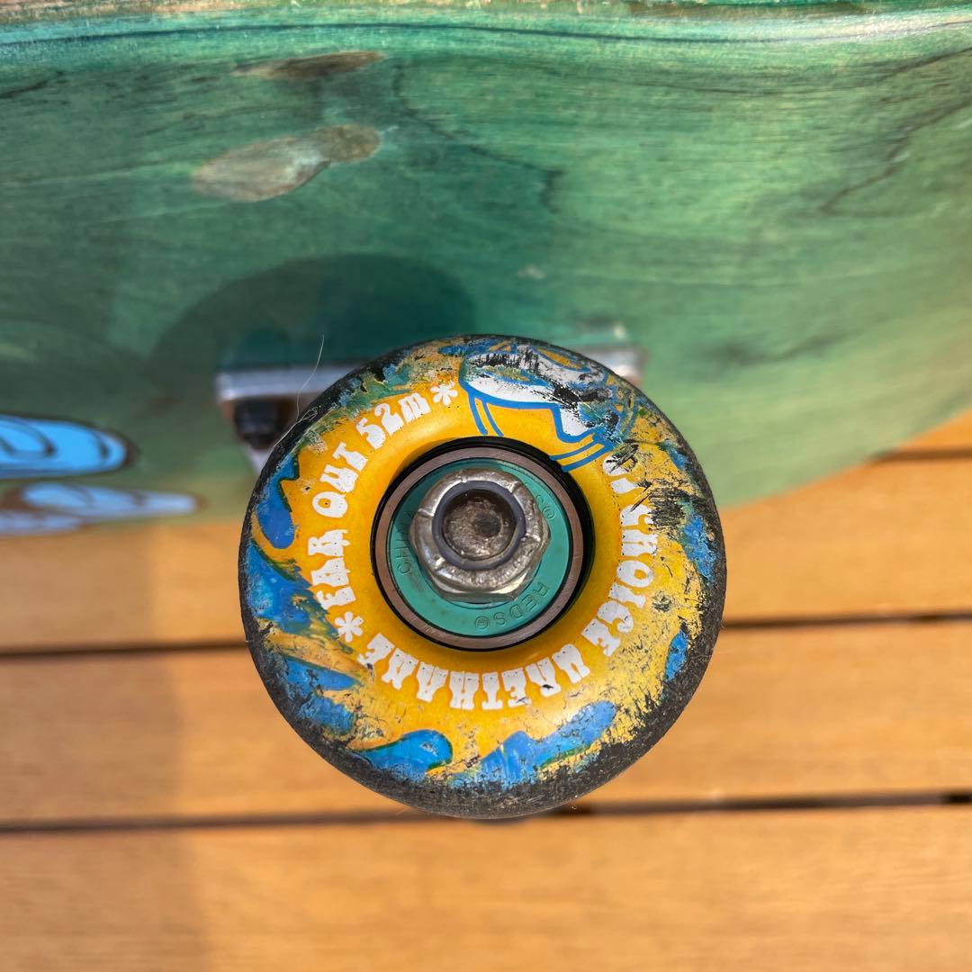 SANTACRUZ サンタクルーズ スケートボード デッキ　コンプリート