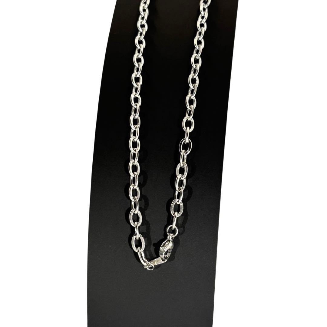 ジャスティンデイビス CROSS CROWN STONE ネックレス