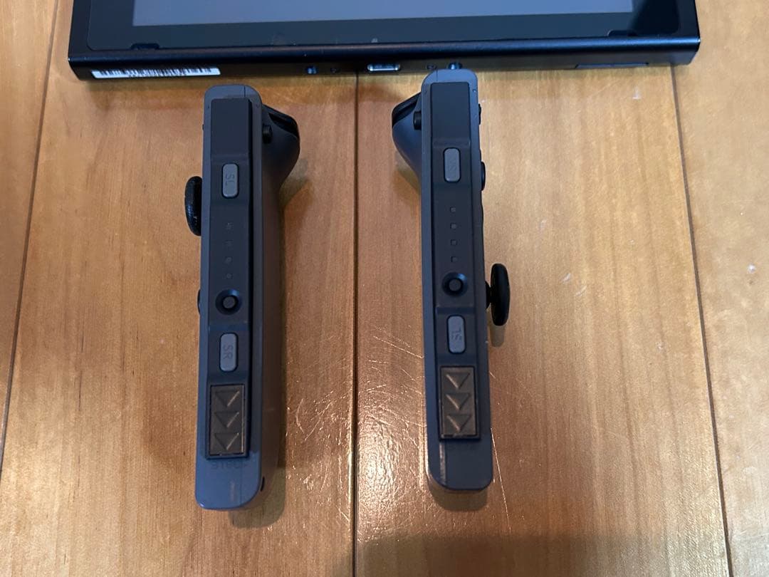 任天堂 スイッチ 本体 グレー 付属品完備