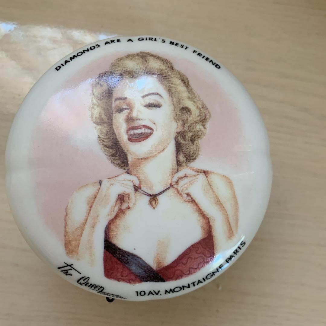 リュージュ社製　マリリンモンロー　ボンボン入れ