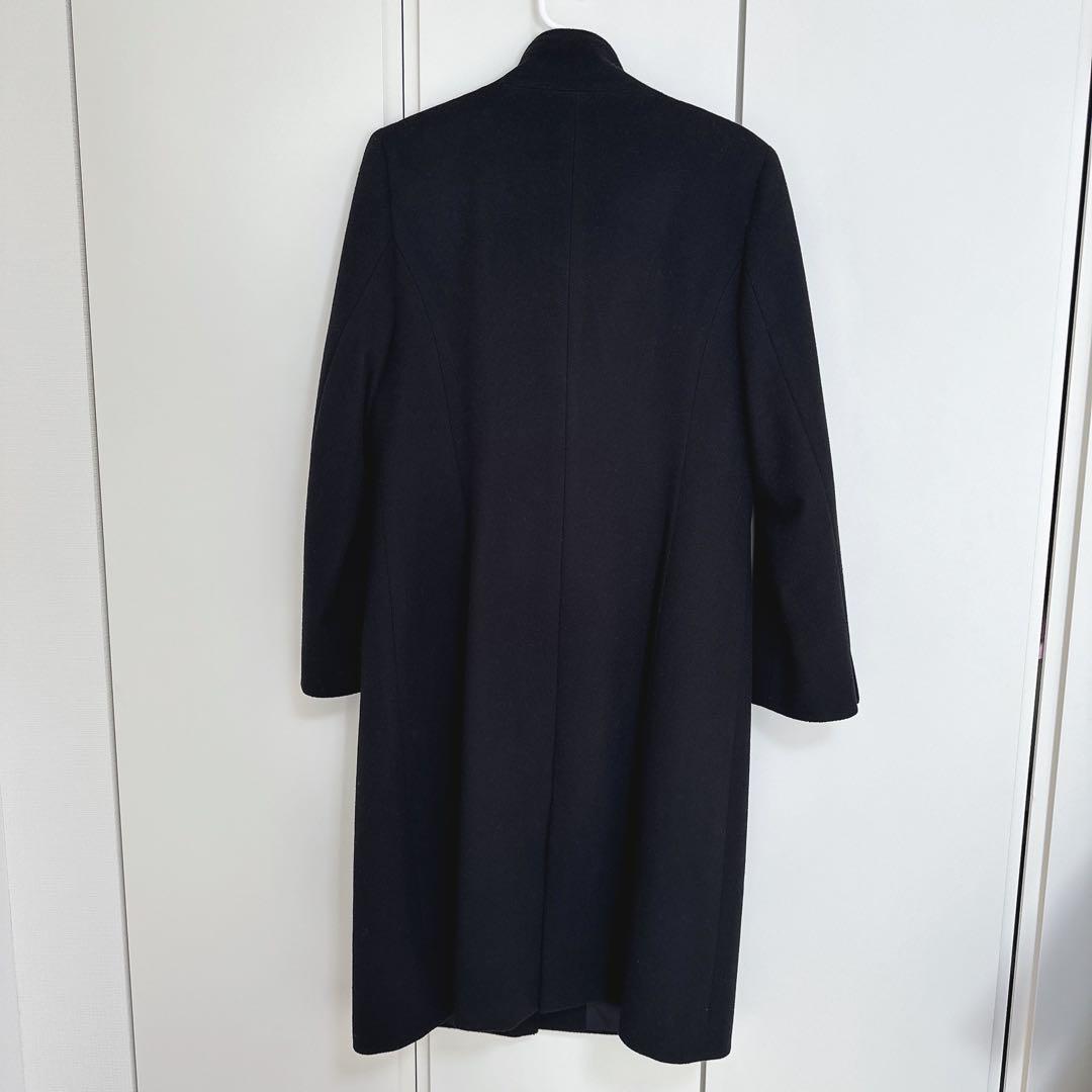 【23区】ウールカシミヤビーバー スタンドカラー コート