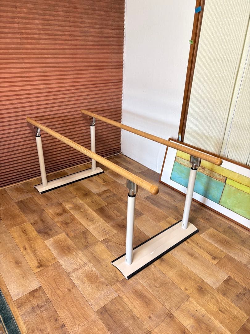 高田ベッド　歩行器　手摺　リハビリ　平行棒　歩行訓練