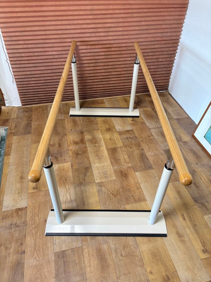 高田ベッド　歩行器　手摺　リハビリ　平行棒　歩行訓練