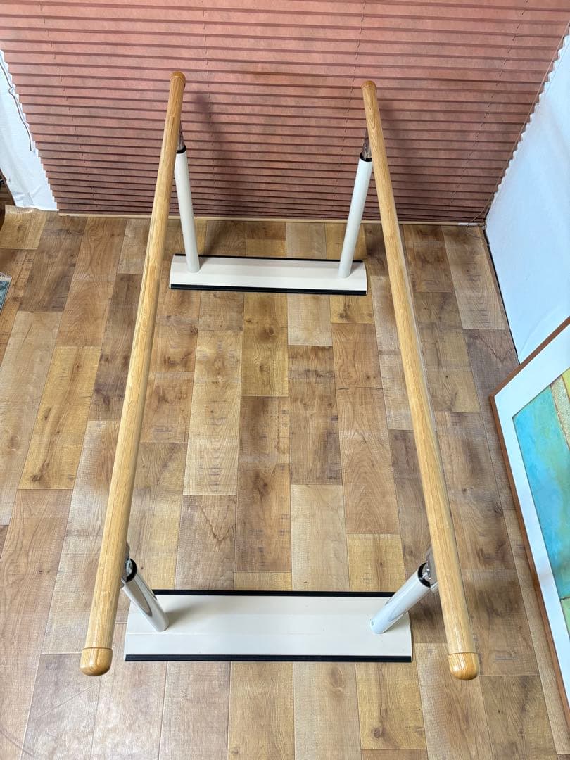 高田ベッド　歩行器　手摺　リハビリ　平行棒　歩行訓練