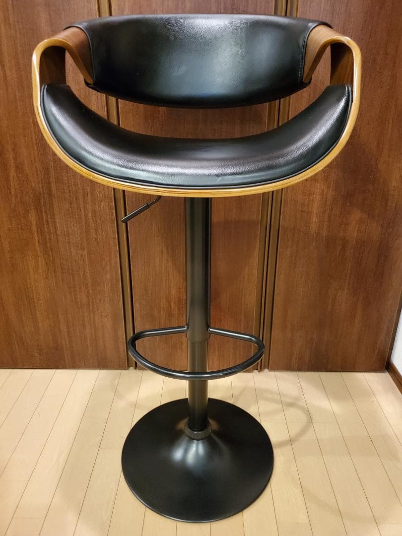 バーチェア CALMO カルモ ブラウン１脚