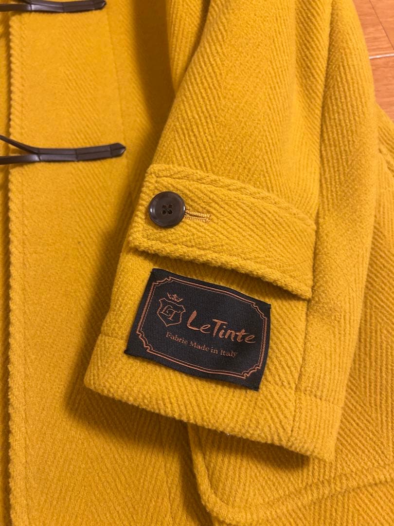 ORCIVAL オーシバル ダッフルコート マスタード