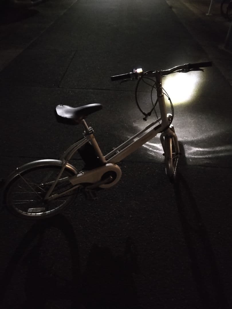 Panasonic 電動アシスト自転車 J-コンセプト【引取限定】