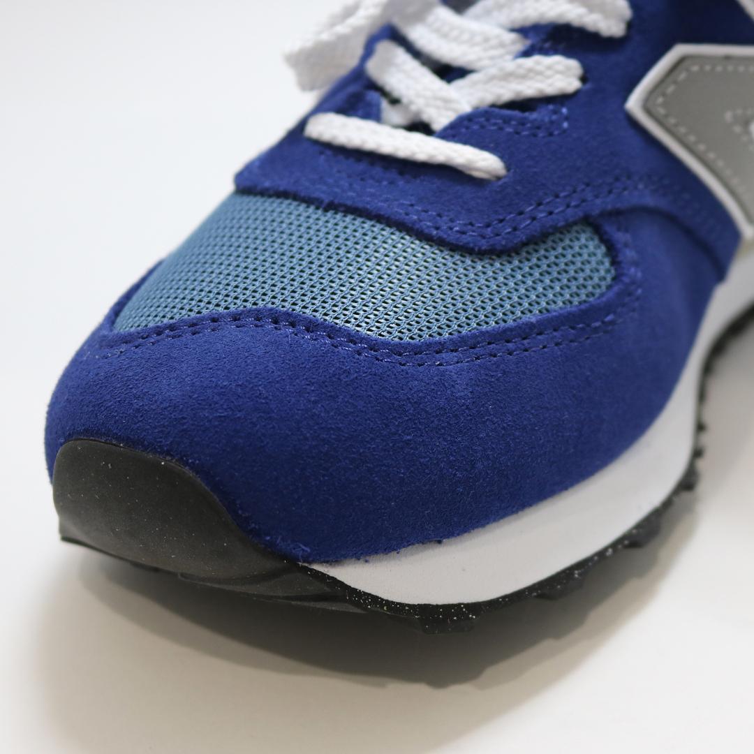 【極美品】ニューバランス U574ESD スニーカー 青 ブルー 26センチ