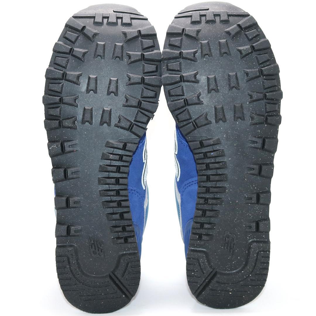 【極美品】ニューバランス U574ESD スニーカー 青 ブルー 26センチ