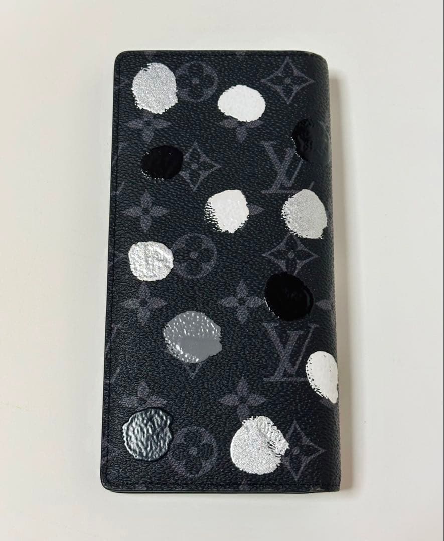 【新品未使用】⭐️値下げ中⭐️ ルイヴィトン 草間彌生 長財布 人気モデル ブラック