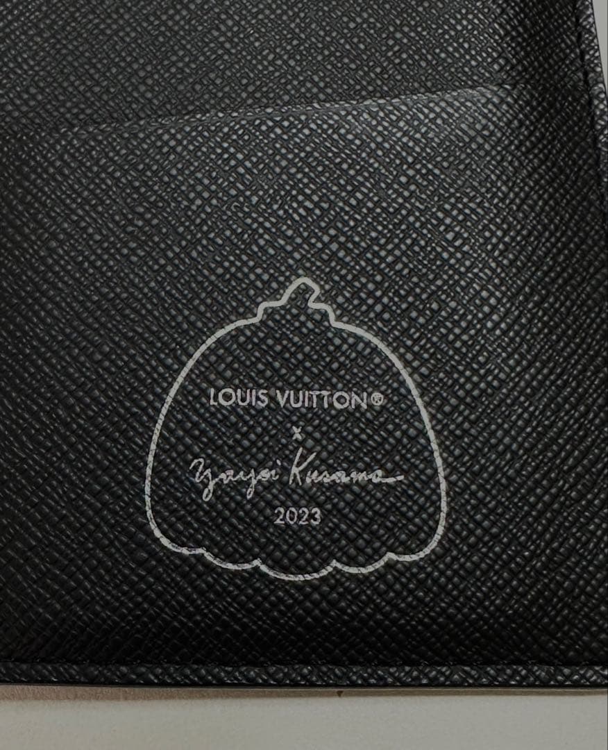 【新品未使用】⭐️値下げ中⭐️ ルイヴィトン 草間彌生 長財布 人気モデル ブラック