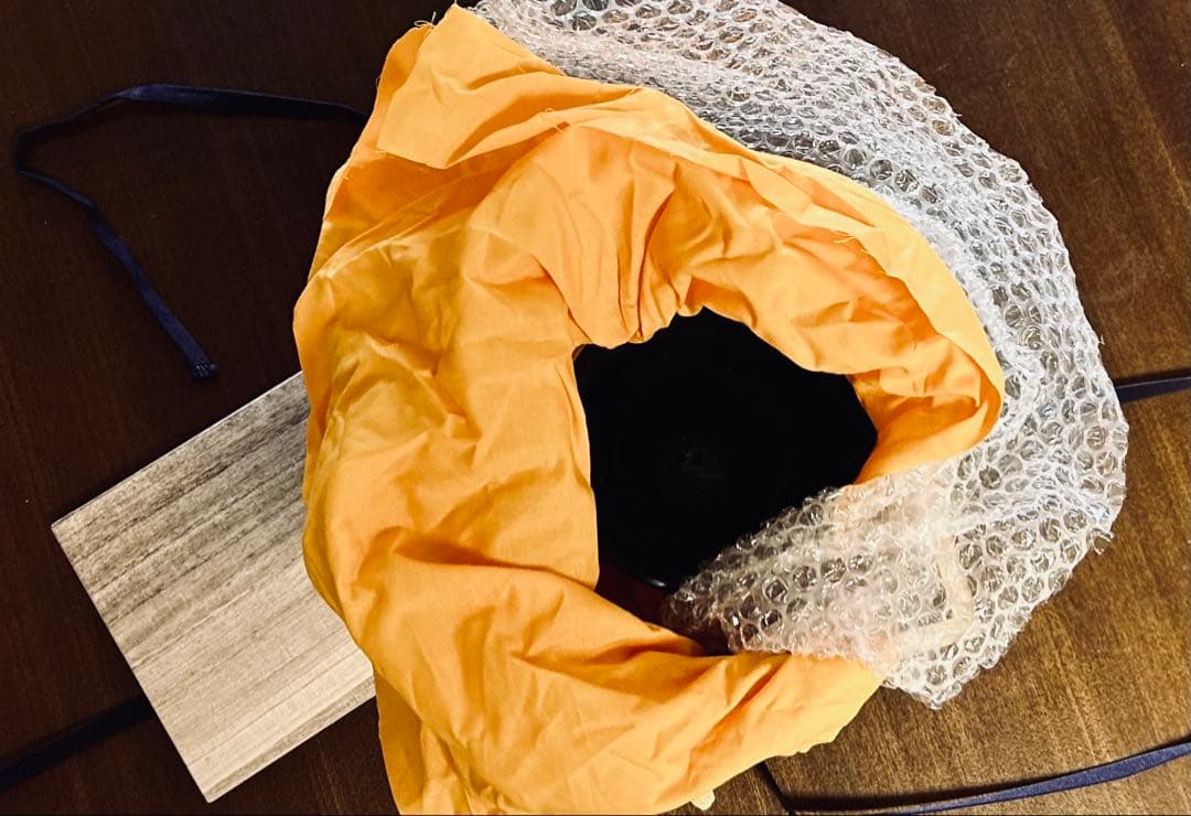 江戸切子　金箔銀箔　フラワーベース　東京都知事指定伝統工芸品