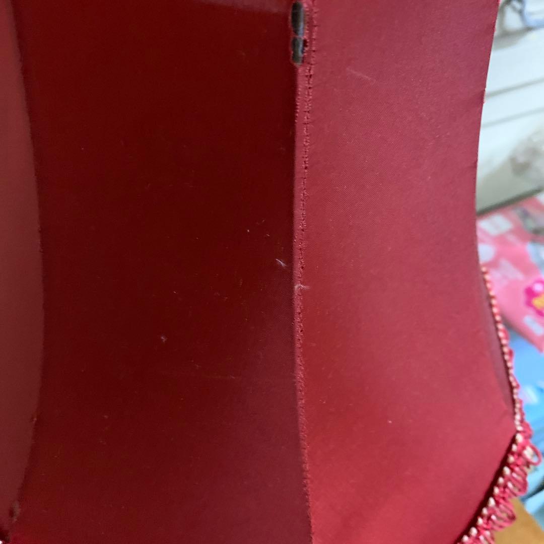 訳あり　ジャンク　昭和レトロ　アンティーク　卓上ライト　ランプ