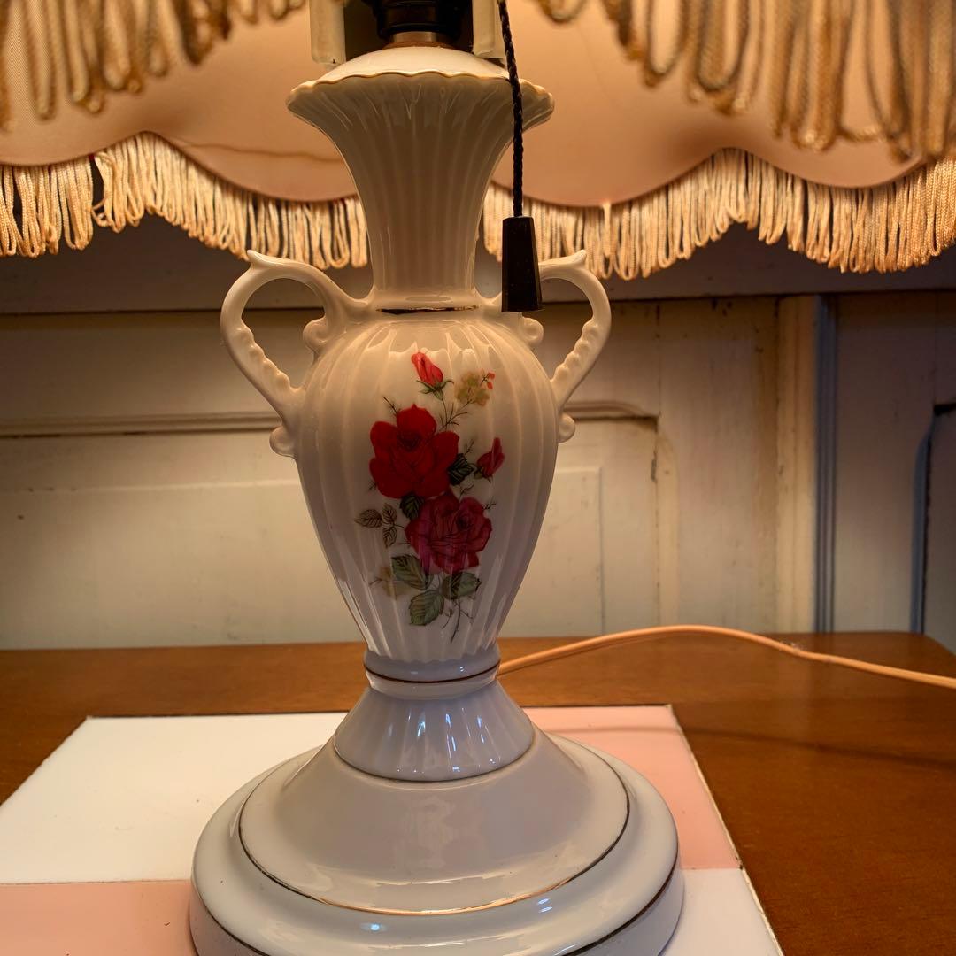 訳あり　ジャンク　昭和レトロ　アンティーク　卓上ライト　ランプ