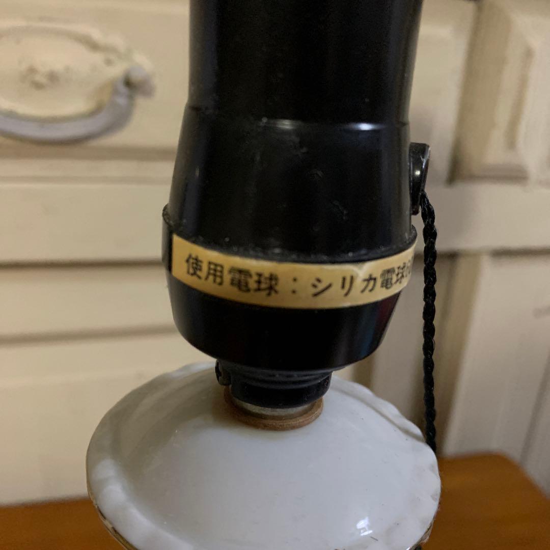 訳あり　ジャンク　昭和レトロ　アンティーク　卓上ライト　ランプ