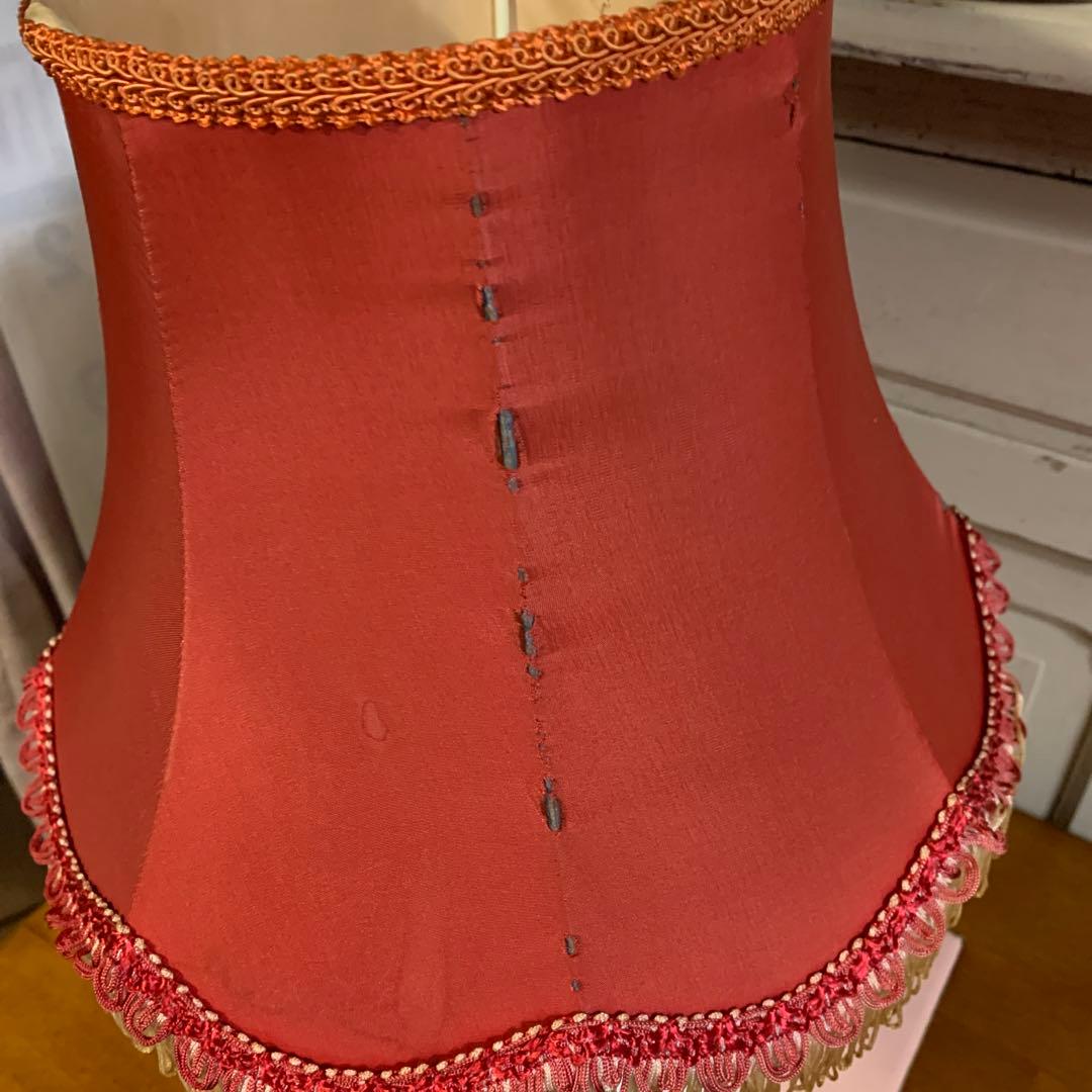 訳あり　ジャンク　昭和レトロ　アンティーク　卓上ライト　ランプ