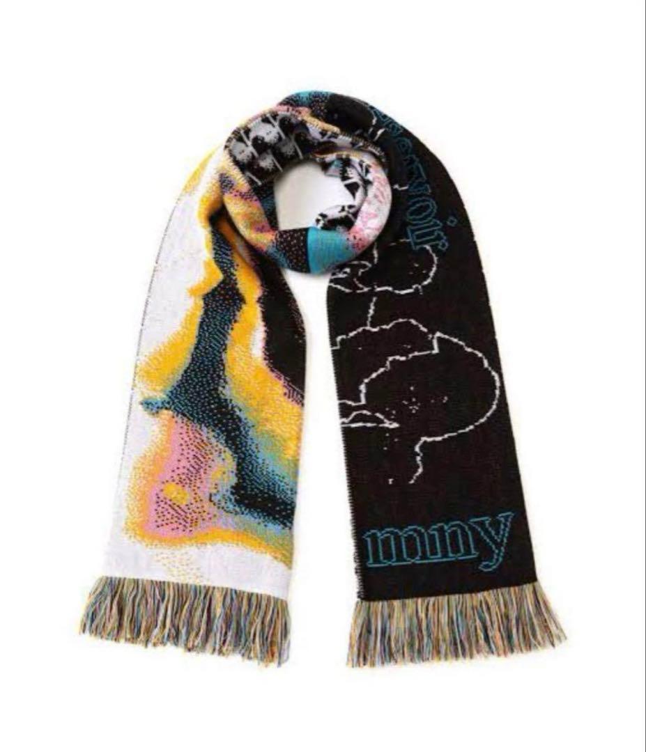 Montmartre New York Yin＆Yang Scarf
