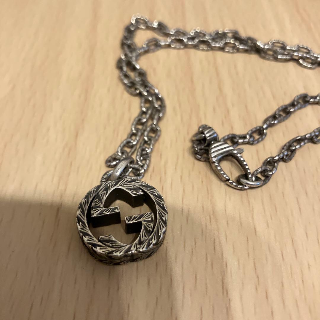 GUCCI（グッチ） インターロッキングG ネックレス （シルバー）