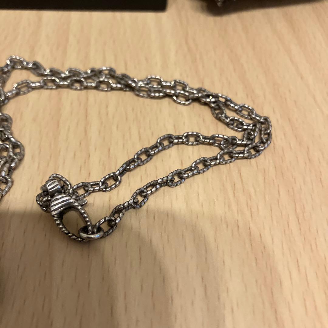 GUCCI（グッチ） インターロッキングG ネックレス （シルバー）