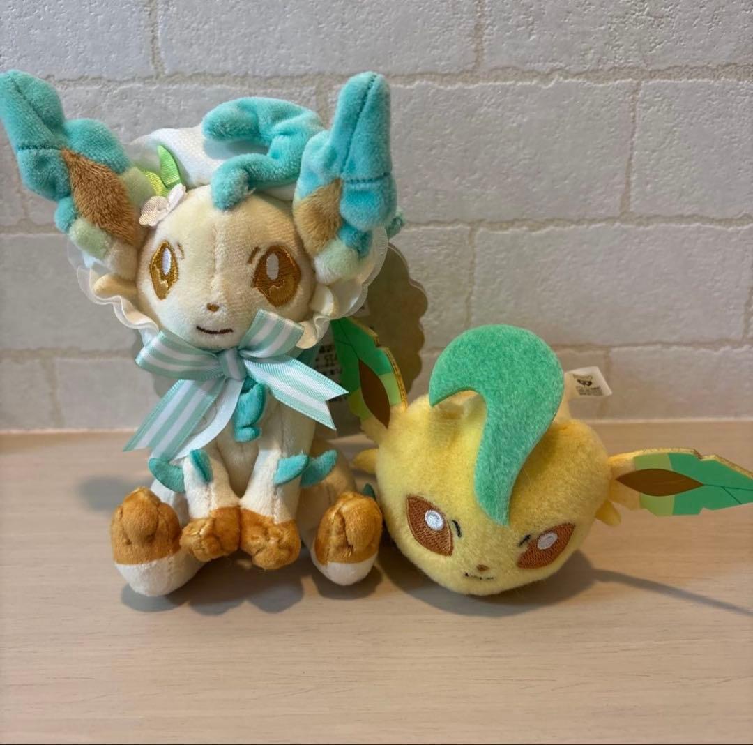 リーフィア Easter 2022 マスコット、てにのるころりんフレンズ　セット