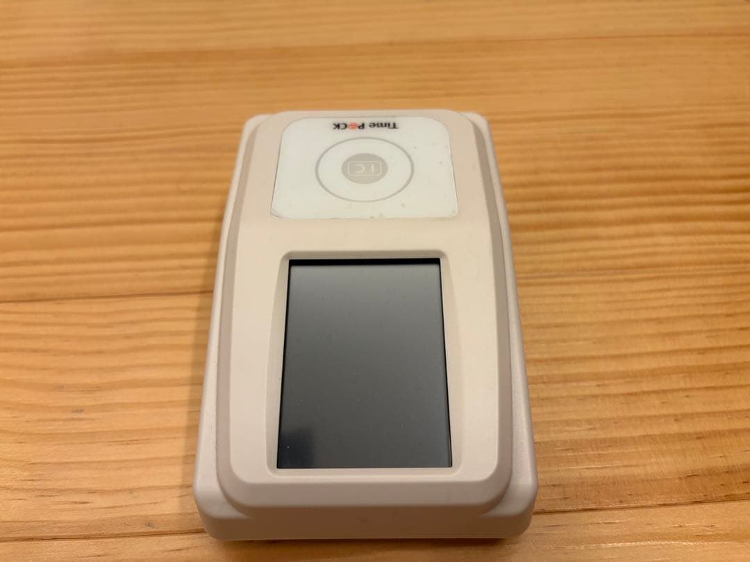 アマノ タイムレコーダーTimeP@CK iC IV