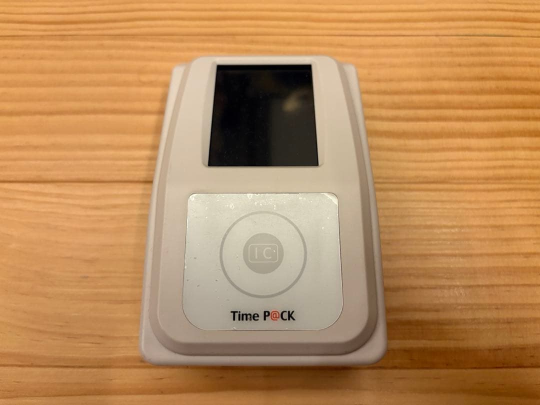 アマノ タイムレコーダーTimeP@CK iC IV