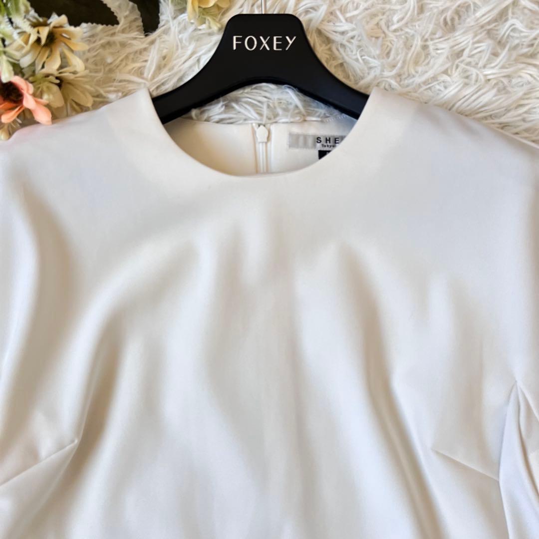 SHE TOKYO シートウキョウ Terrie ショート丈 ブラウス 1