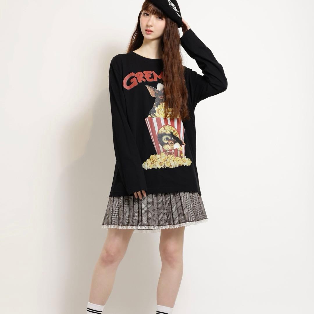 ミルクボーイ　GREMLINS POPCORN L.S. Tシャツ　新品未開封