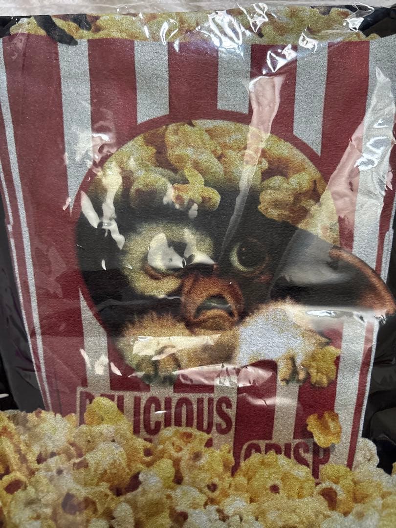 ミルクボーイ　GREMLINS POPCORN L.S. Tシャツ　新品未開封