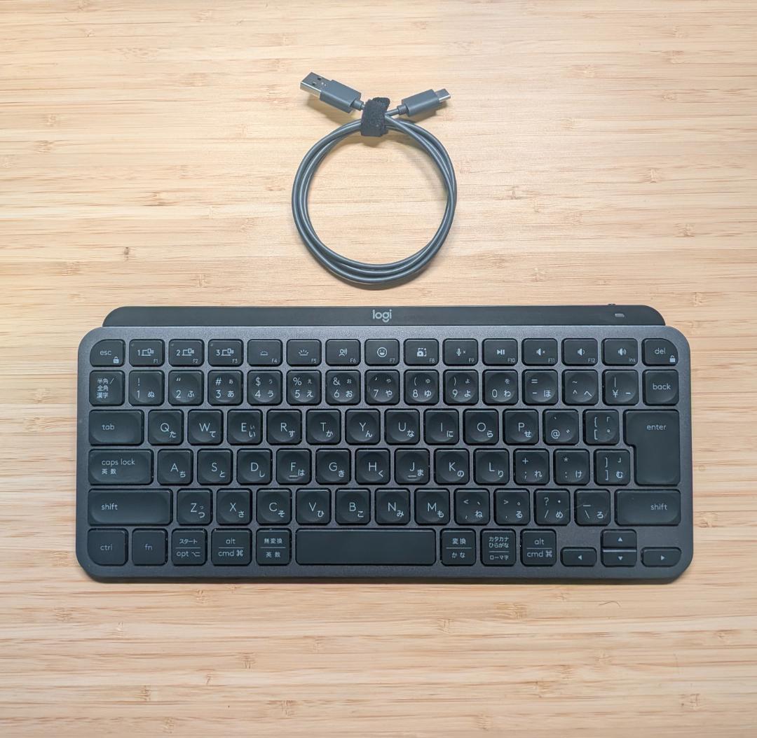 【送料込】Logicool MX Keys mini KX700GR キーボード