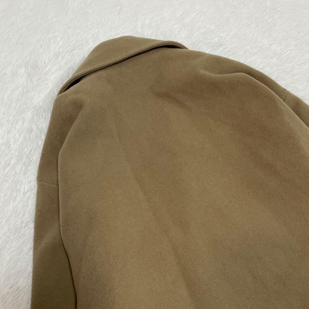 美品 UN by tomomi kishita イズネス ダブル コート M