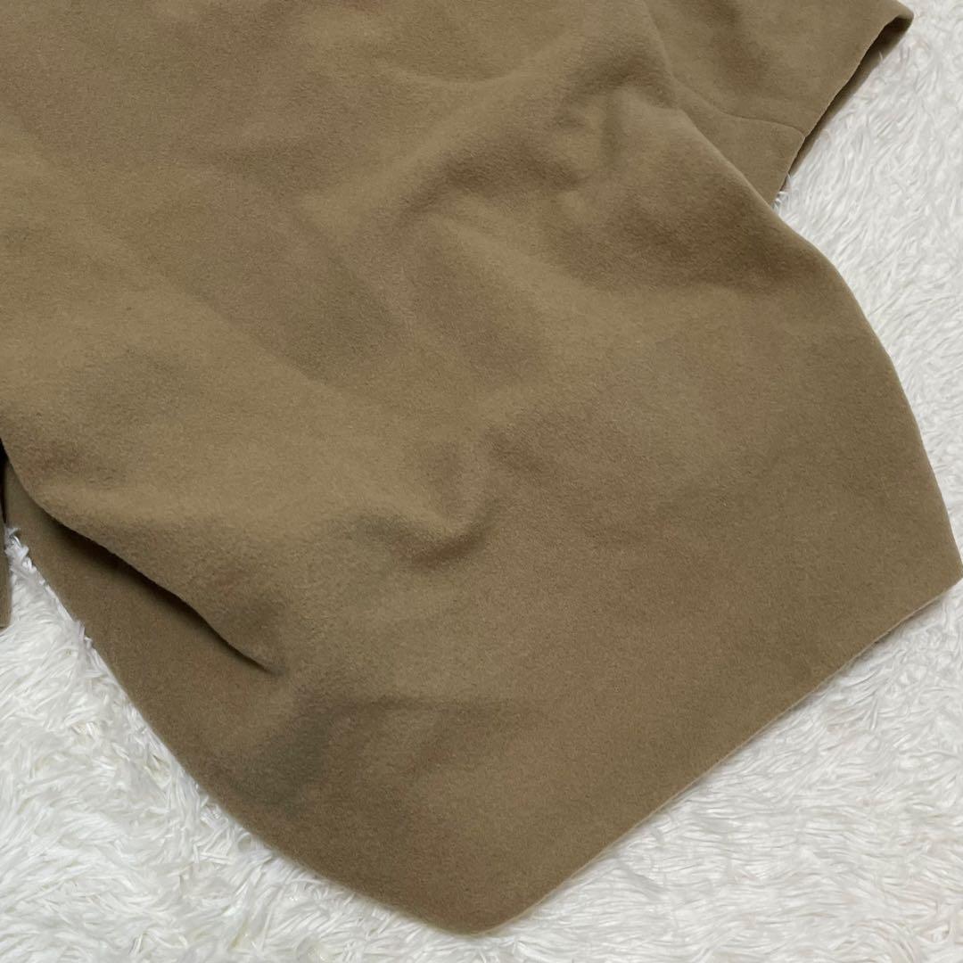 美品 UN by tomomi kishita イズネス ダブル コート M