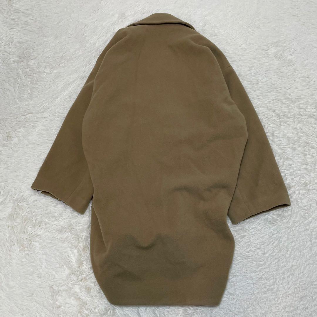 美品 UN by tomomi kishita イズネス ダブル コート M