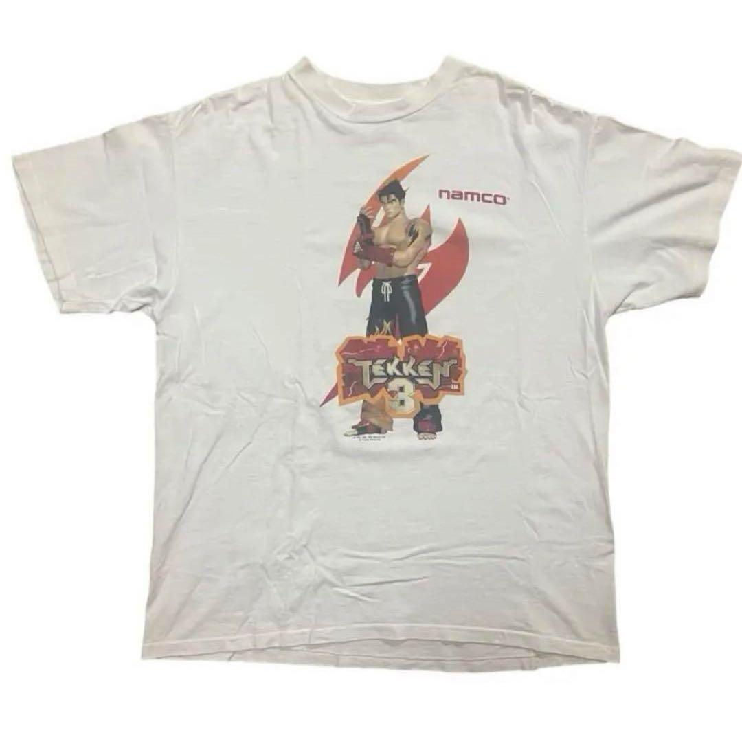 【激レア】90s 鉄拳3 Tシャツ ONEITAボディ TEKKEN 3
