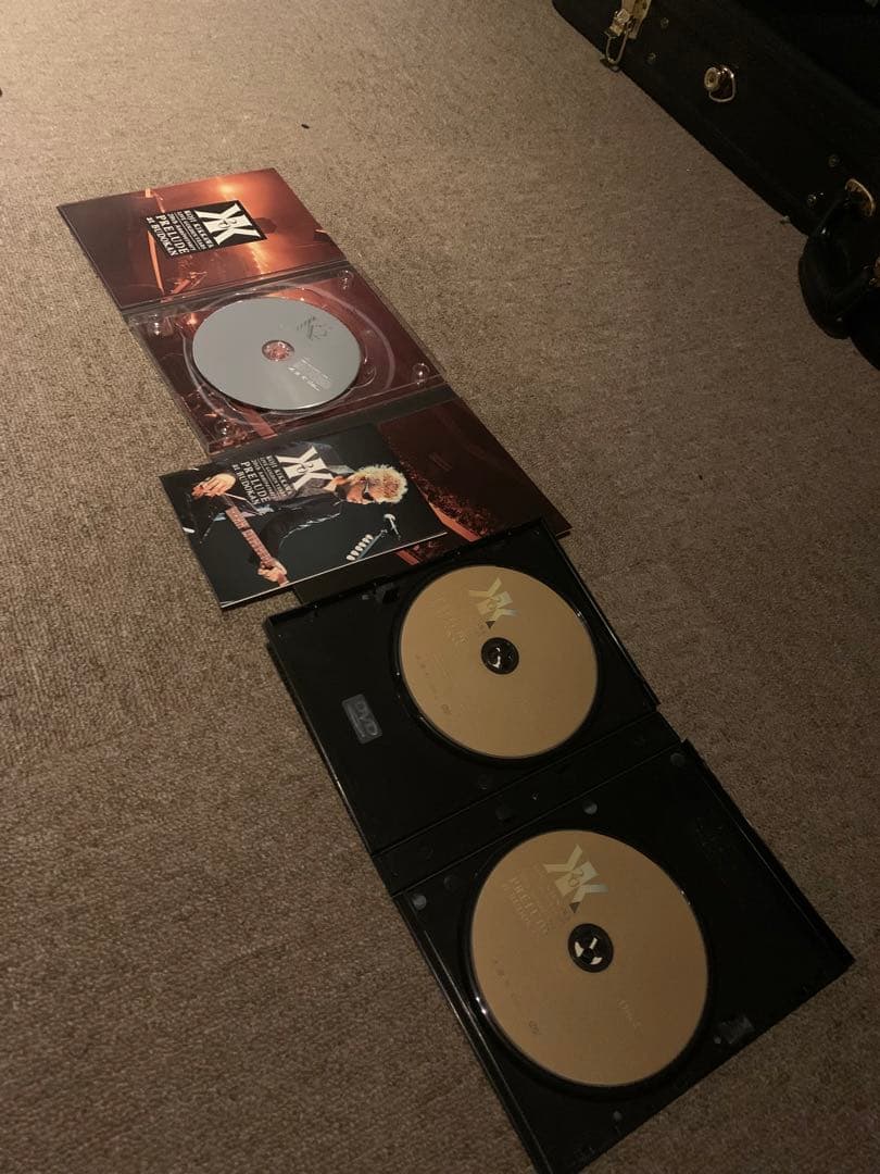 吉川晃司ライブDVD box ４セット※全て初回限定盤、帯付き