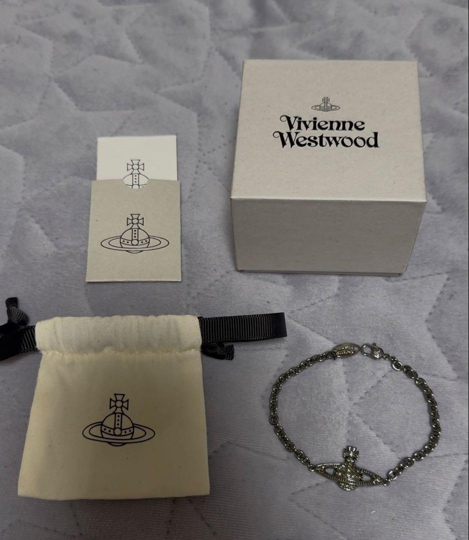 完売品 Vivienne Westwood オーブ ブレスレット ブラック