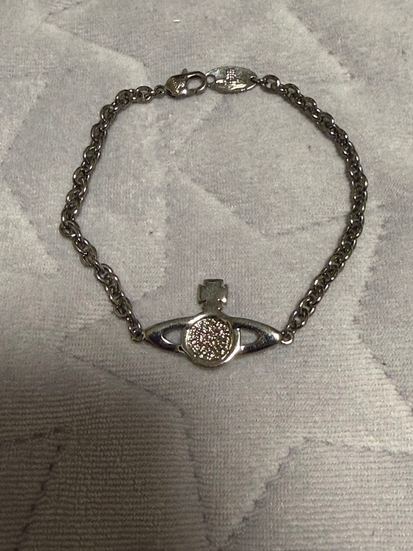 完売品 Vivienne Westwood オーブ ブレスレット ブラック