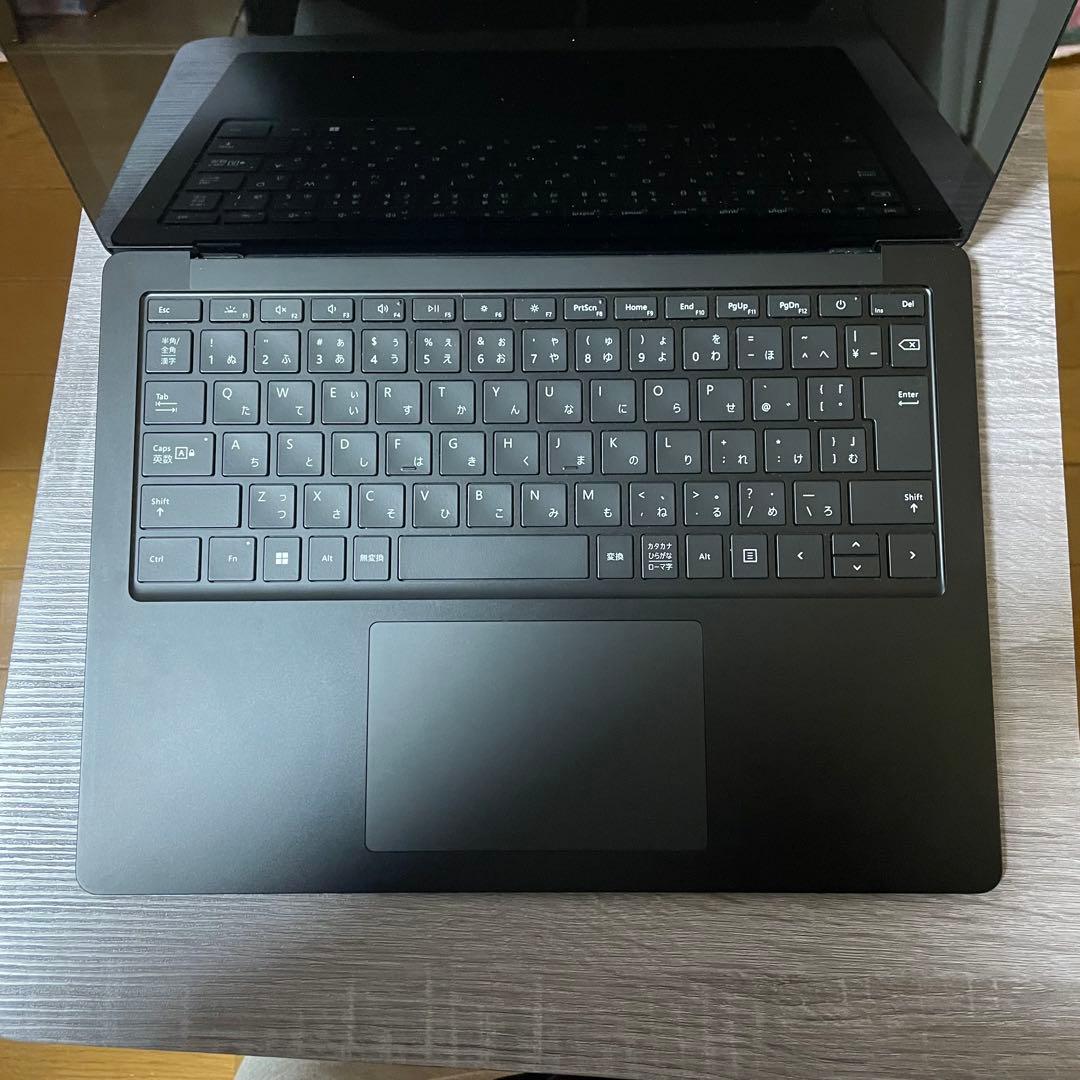 かつ　Surface Laptop 4 Model 第11世代 475GB