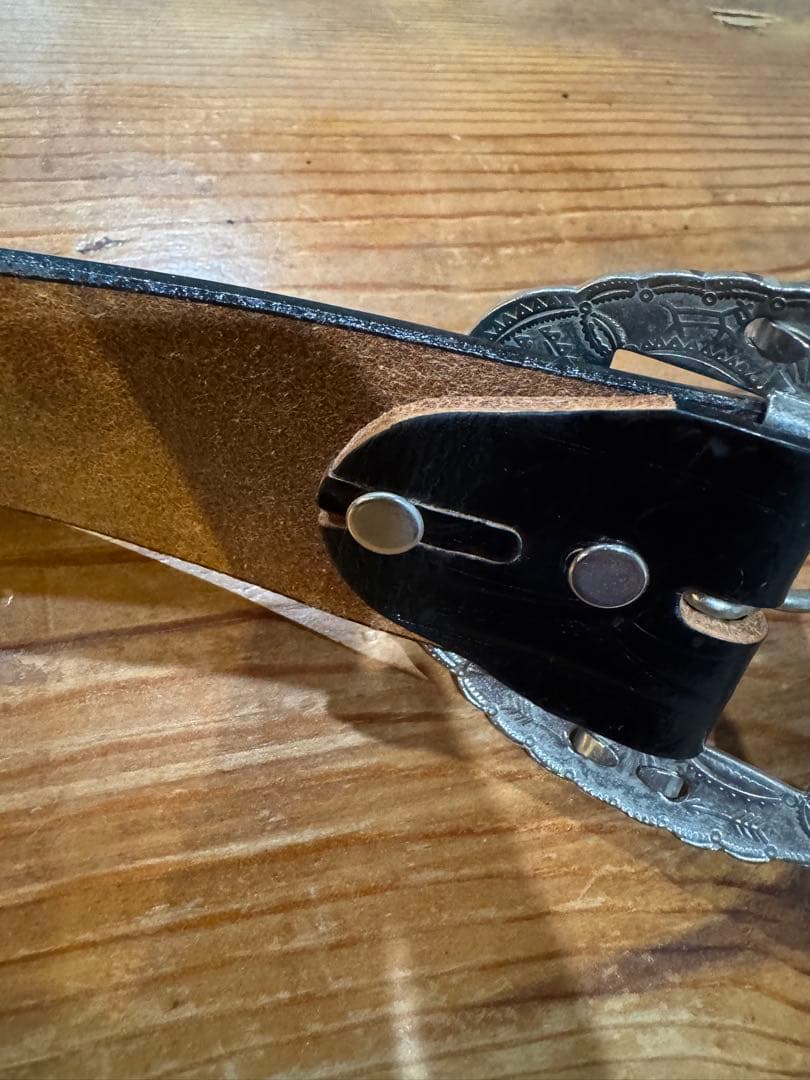 Ace Western エースウエスタン スタッズベルト ダッパーズ 草なぎ剛