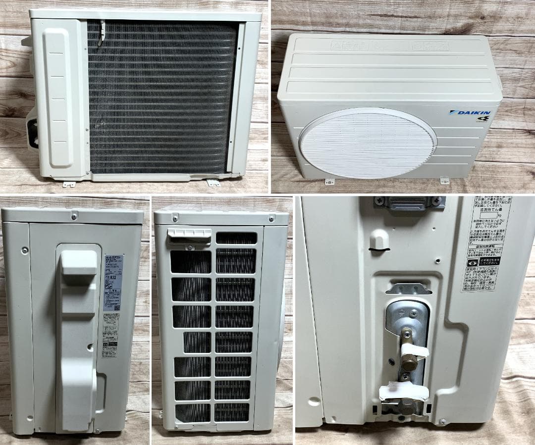 ダイキン 12畳 2.8kW 100V ストリーマ AJT28YNS 全清掃済♪