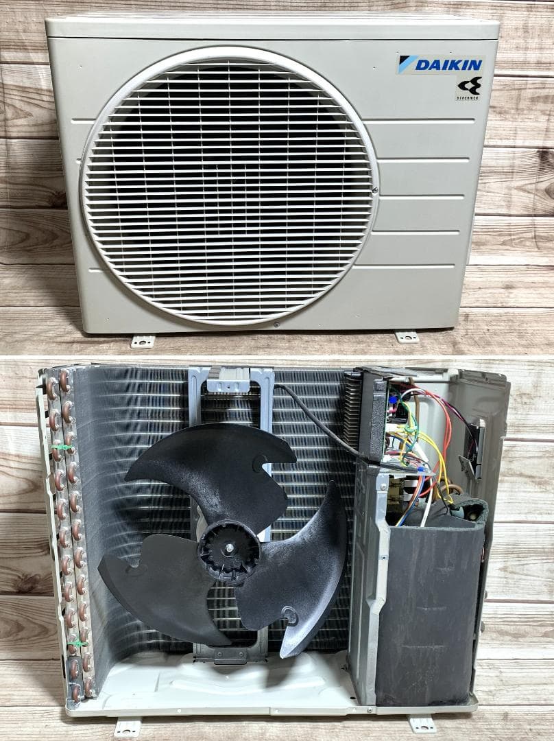 ダイキン 12畳 2.8kW 100V ストリーマ AJT28YNS 全清掃済♪