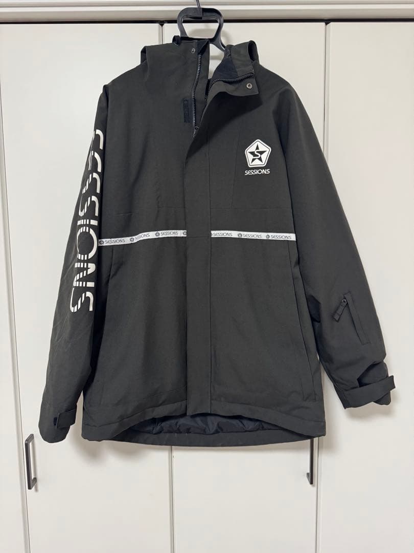 SESSIONS ブラックジャケット
