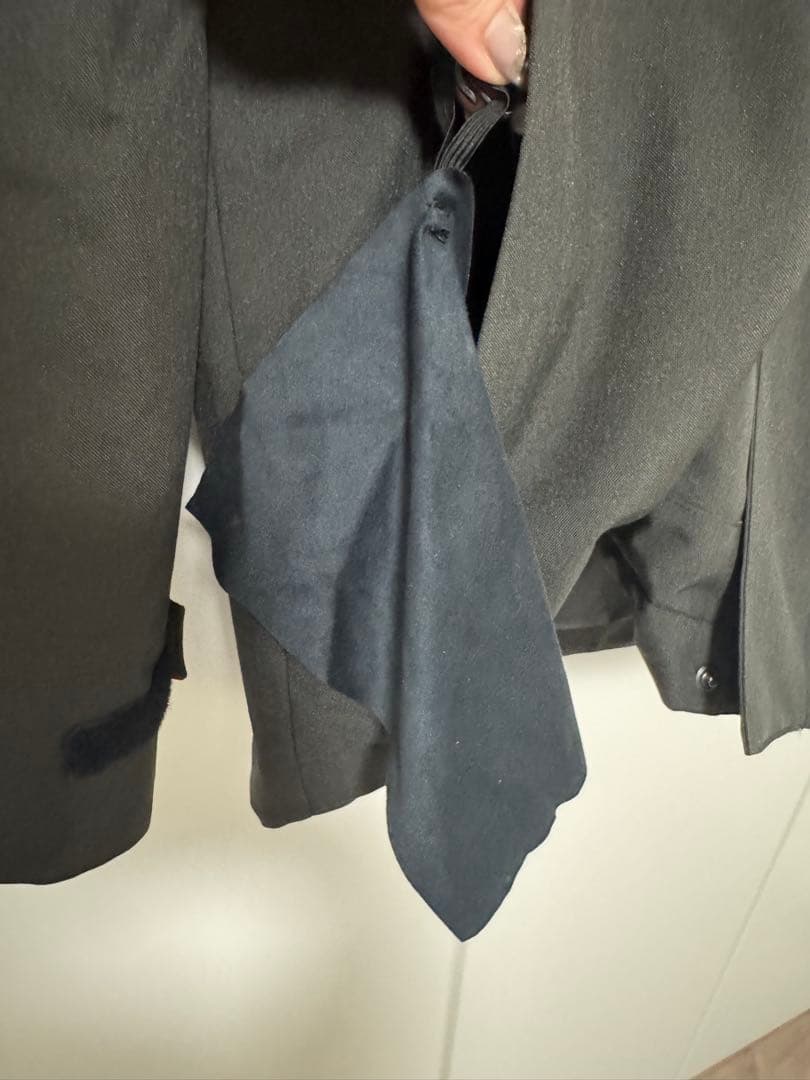 SESSIONS ブラックジャケット