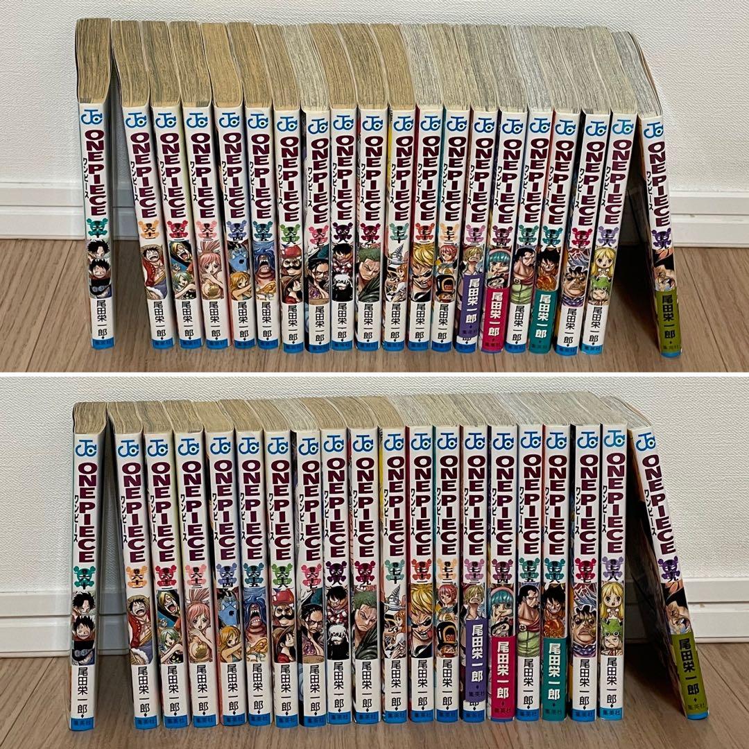 ワンピース 1〜113全巻+ 公式ガイドブック3冊セット ONE PIECE