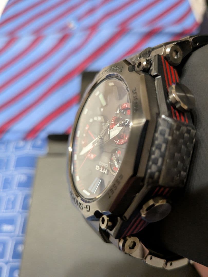 【極美品】CASIO G-SHOCK MTG-B2000YBD-1AJF