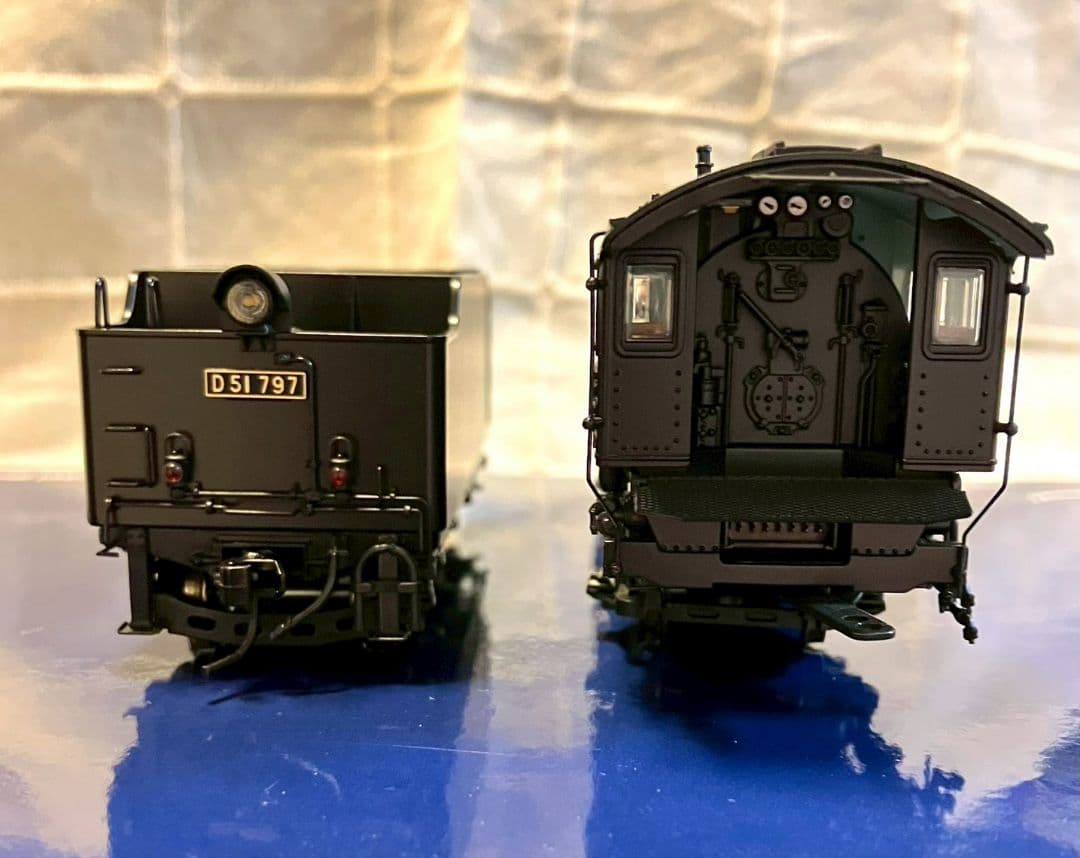 【希少】【新品同様】天賞堂 カンタムサウンド D51型 鷹取(後藤)式集煙装置付