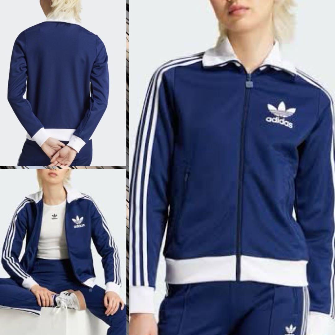 adidas BECKENBAUER TRACK TOP ダークブルー XL
