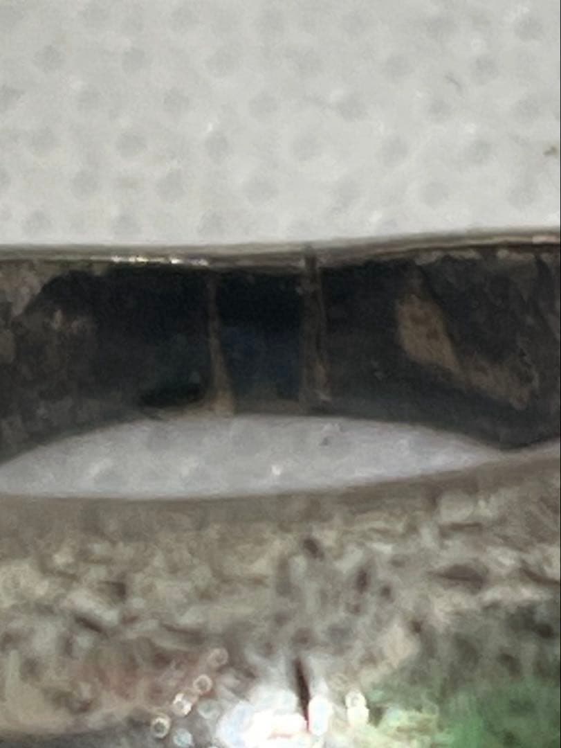 ■クレイジーピッグ CRAZY PIG/ラージ エビル スカル リング / 27