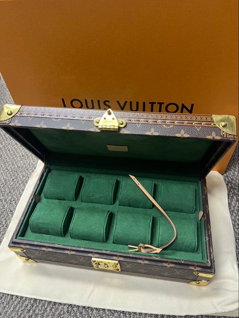 Louis Vuitton コフレ8 直営店購入品