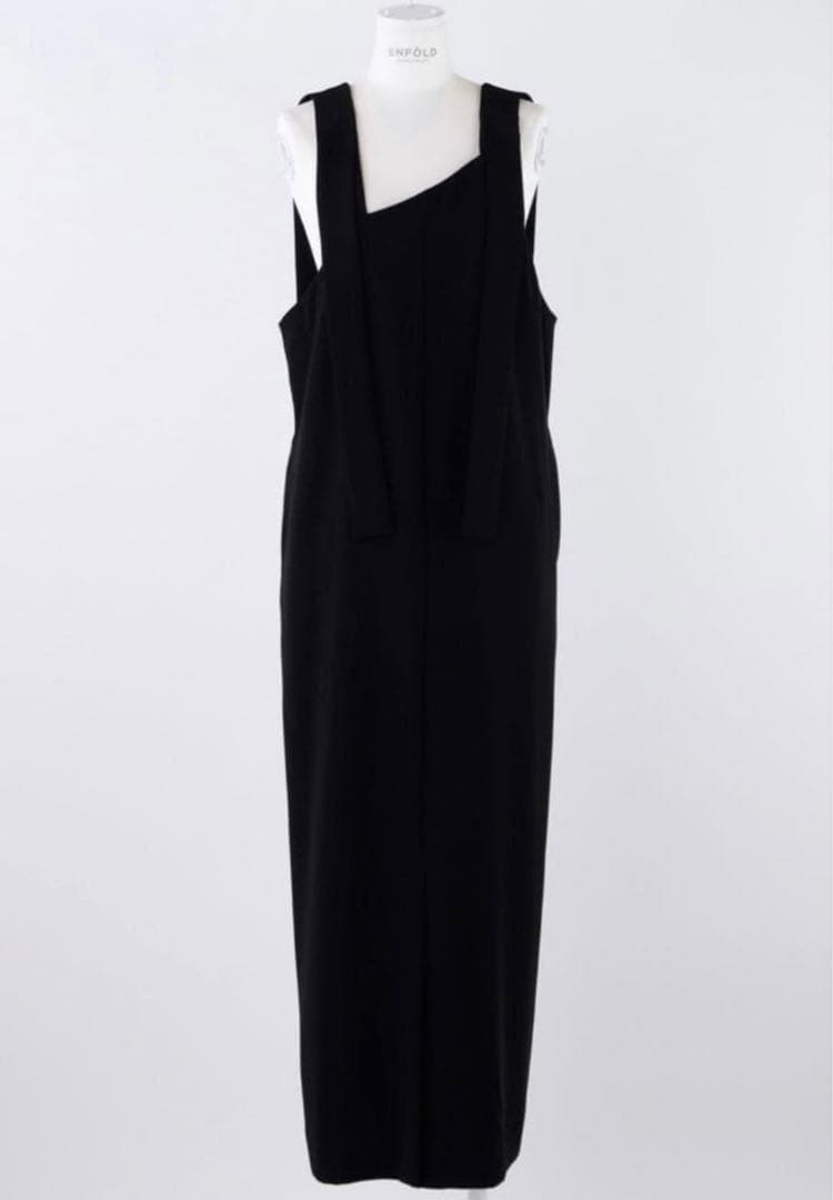 ENFOLD ストレートジャンパースカート